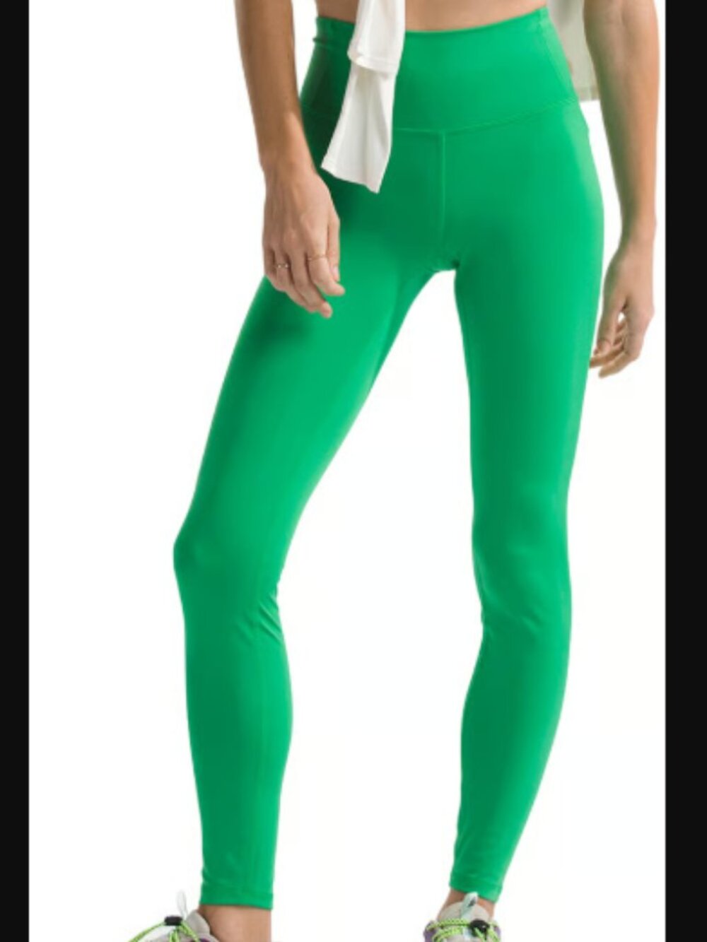 The North Face Dune Sky Tight in Optic Emerald - Size Large